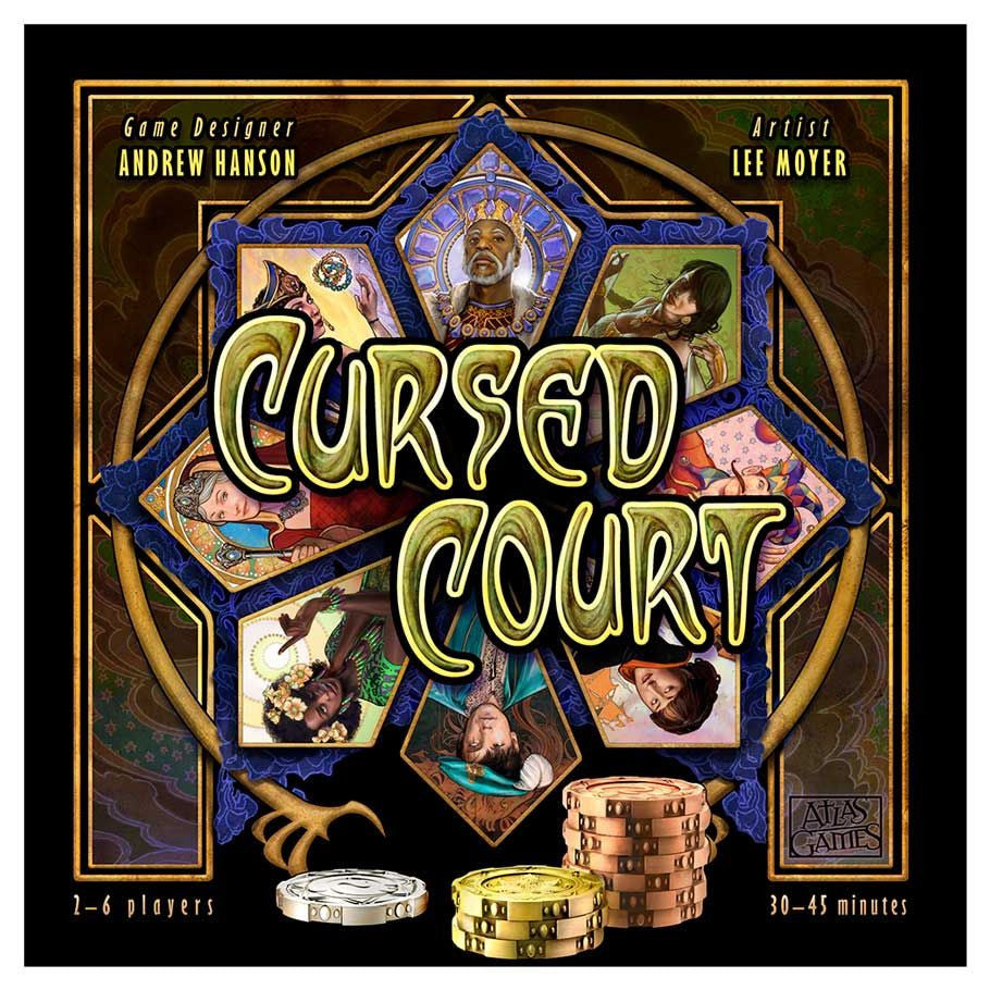 Cursed Court board game