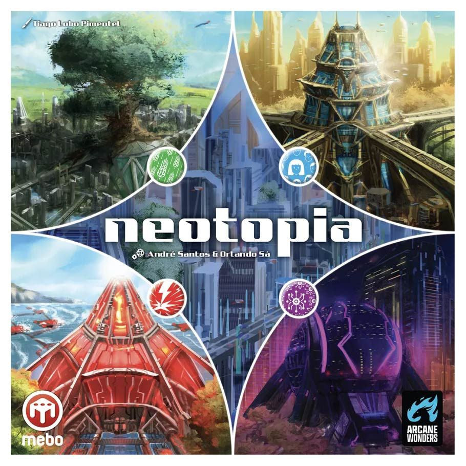 Neotopia board game