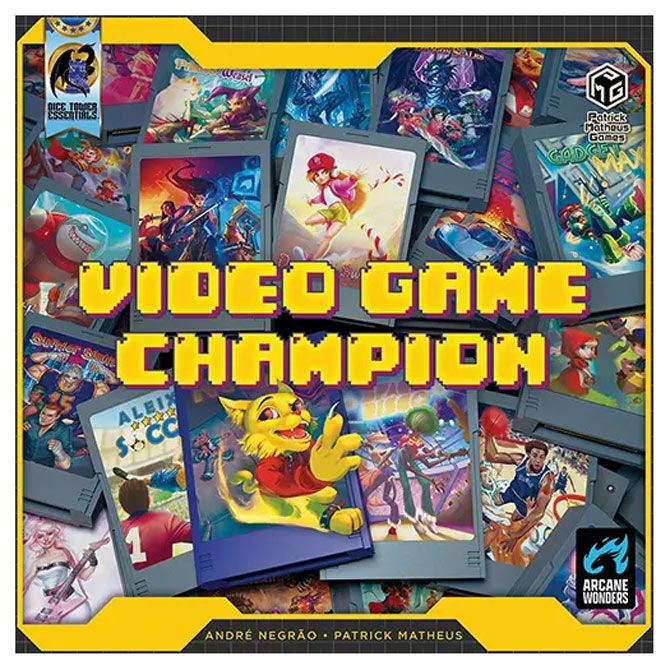 Video Game Champion board game