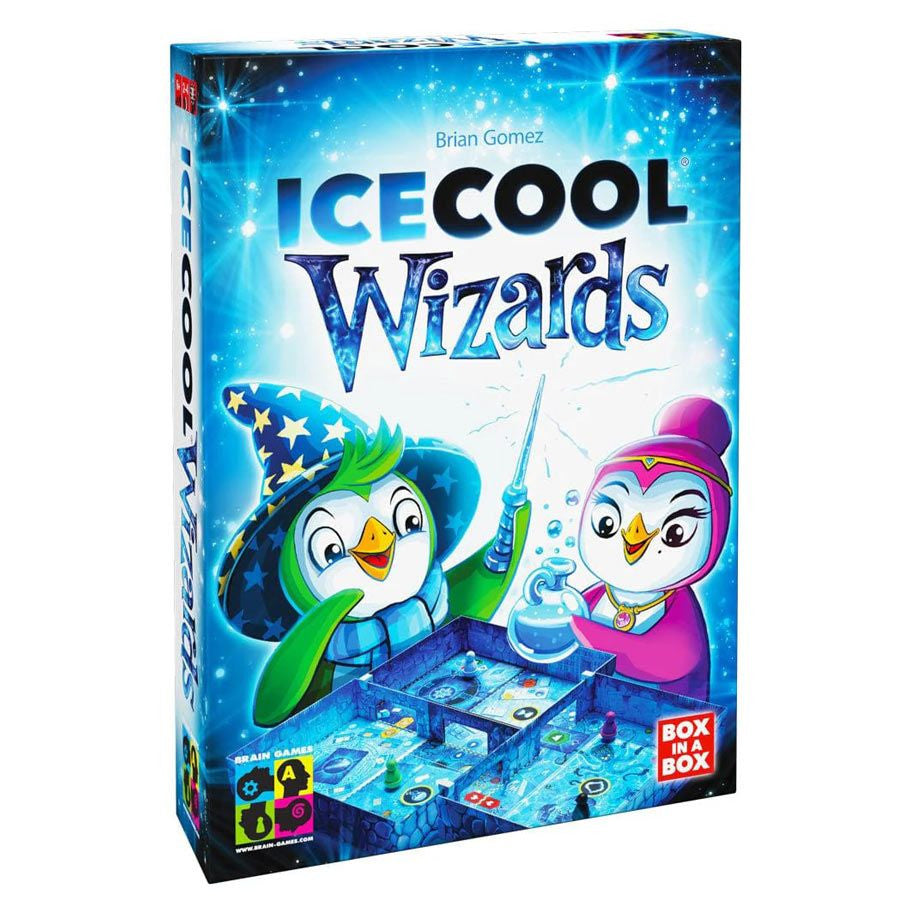 IceCool Wizards board game