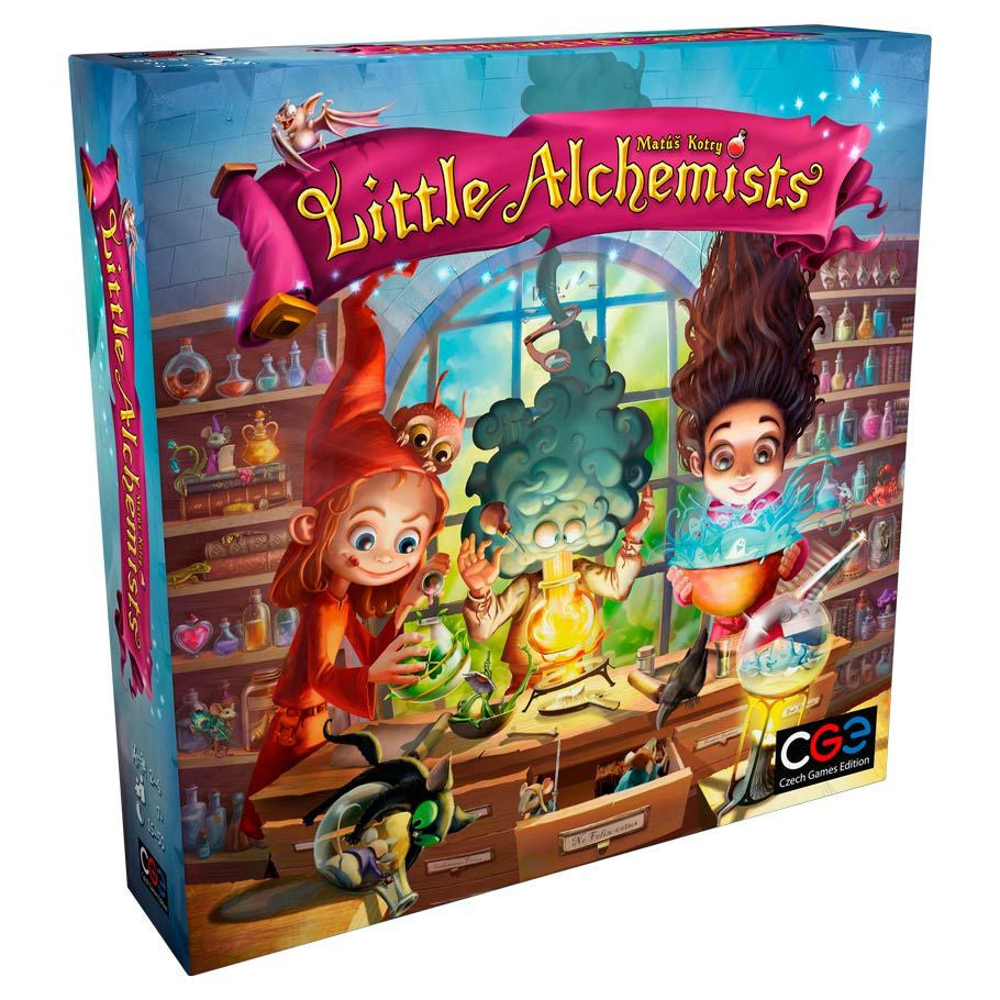 Little Alchemists board game