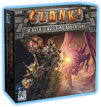 Clank! A Deck-Building Adventure Box Cover