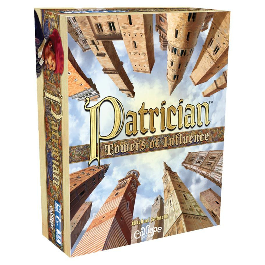 Patrician: Towers of Influence card game
