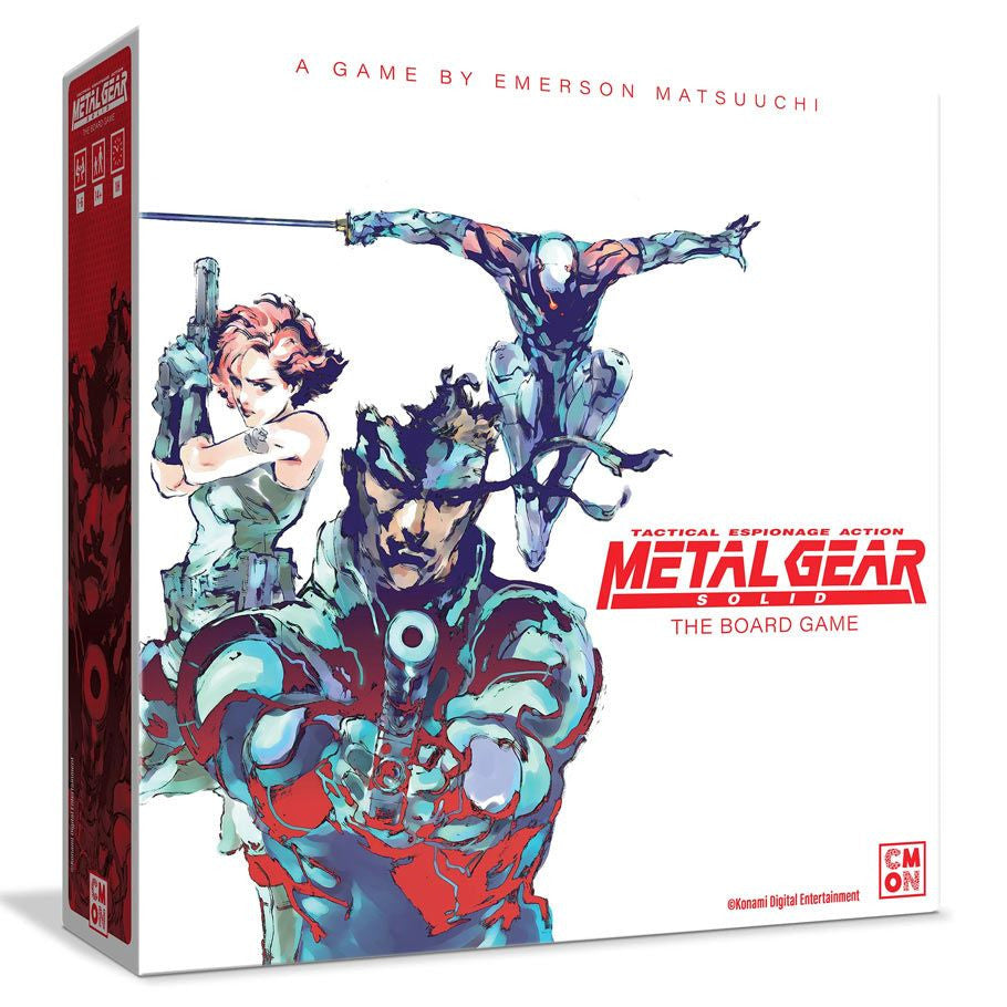 Metal Gear Solid miniatures game