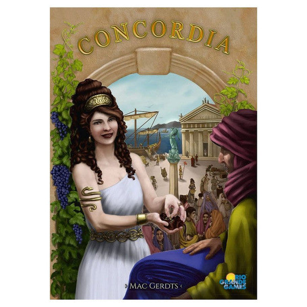 Concordia game