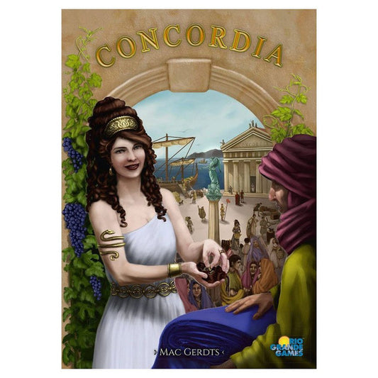Concordia game