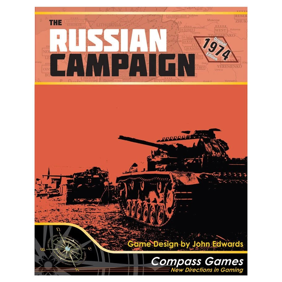 The Russian Campaign wargame