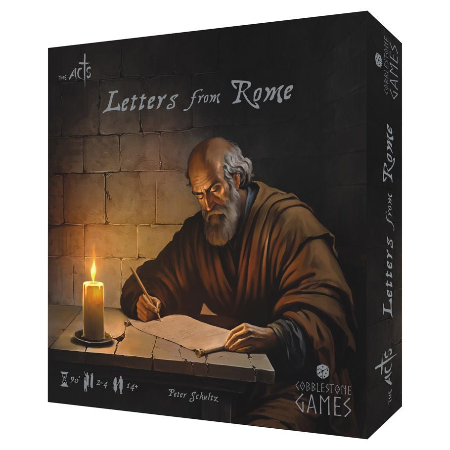 The Acts: Letters from Rome expansion