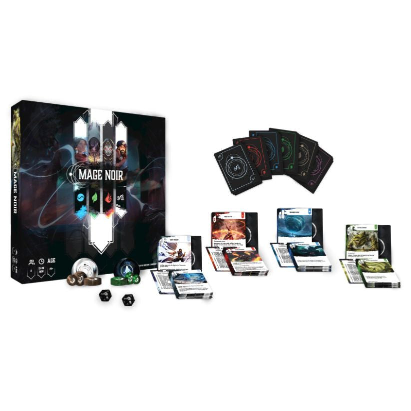 Mage Noir components