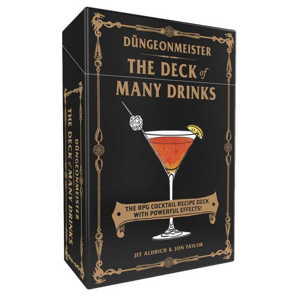 Deck Of Many Drinks