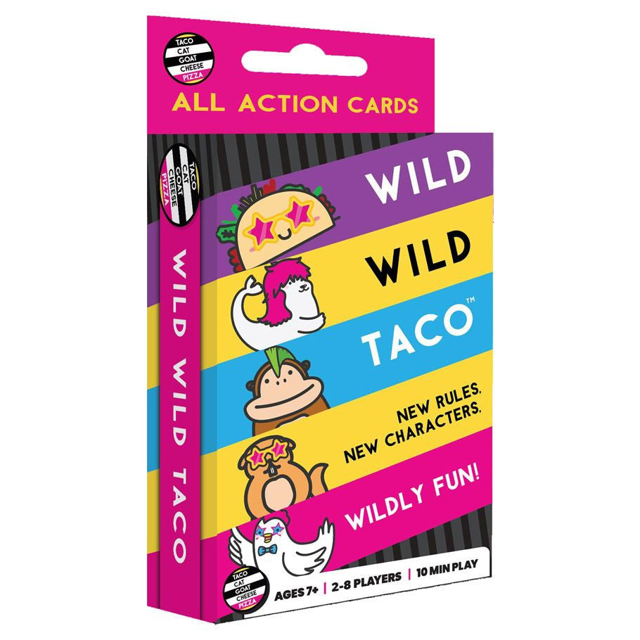 Wild Wild Taco card game