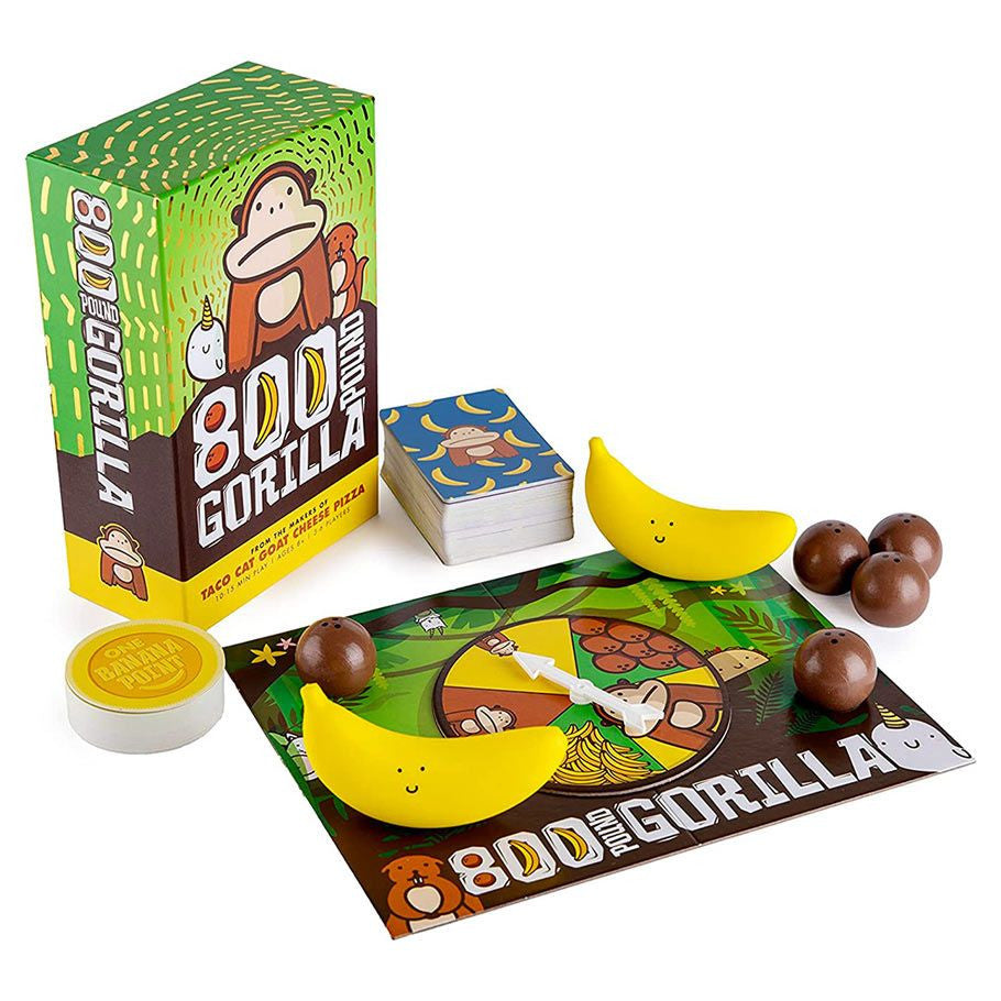 800 Pound Gorilla components