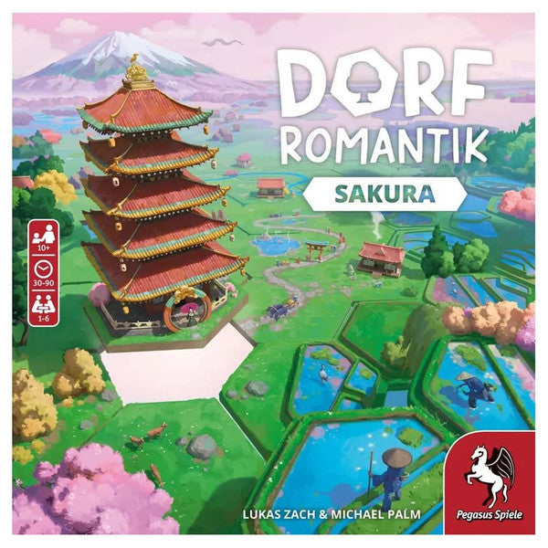 Dorfromantik: Sakura game