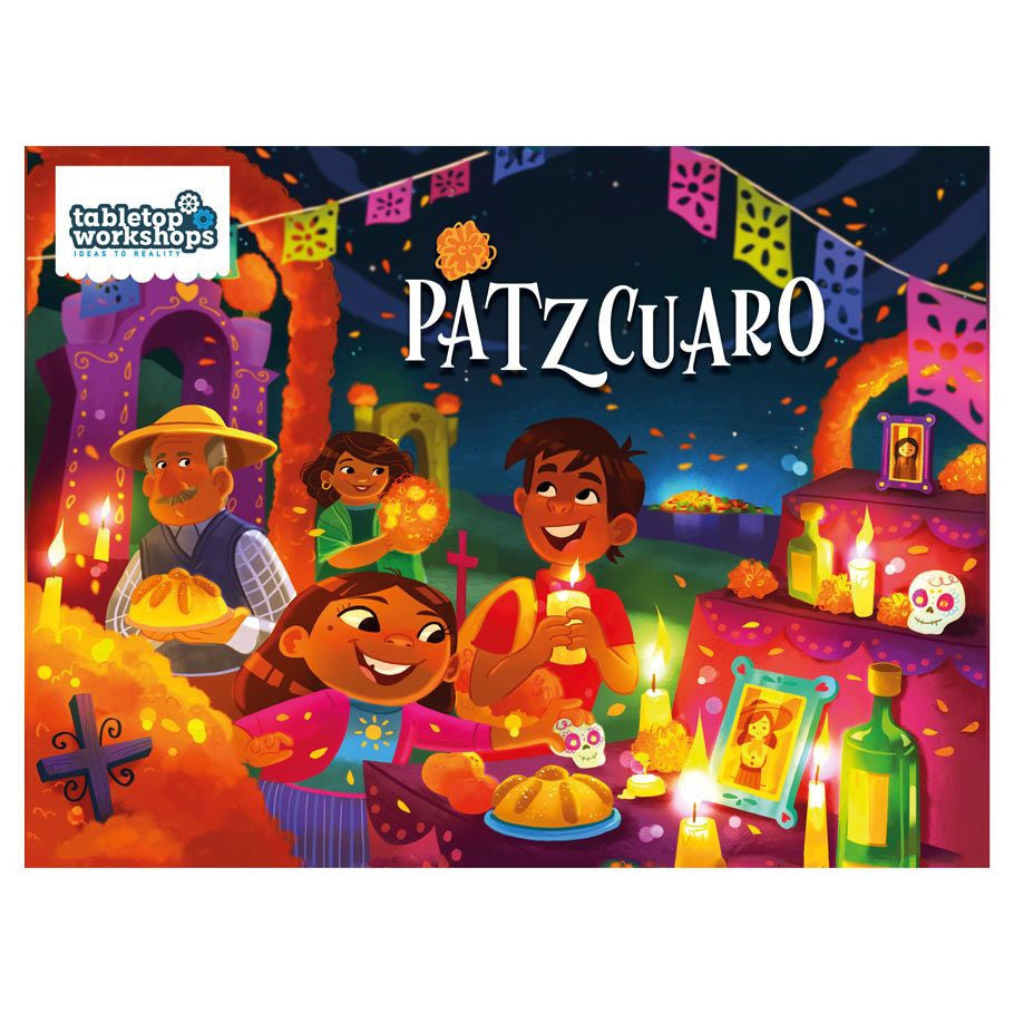 Patzcuaro card game
