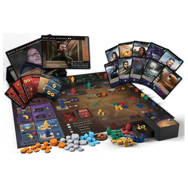 Dune Imperium contents