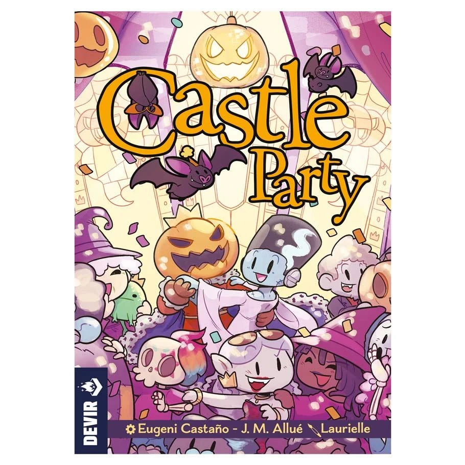 Castle Party board game