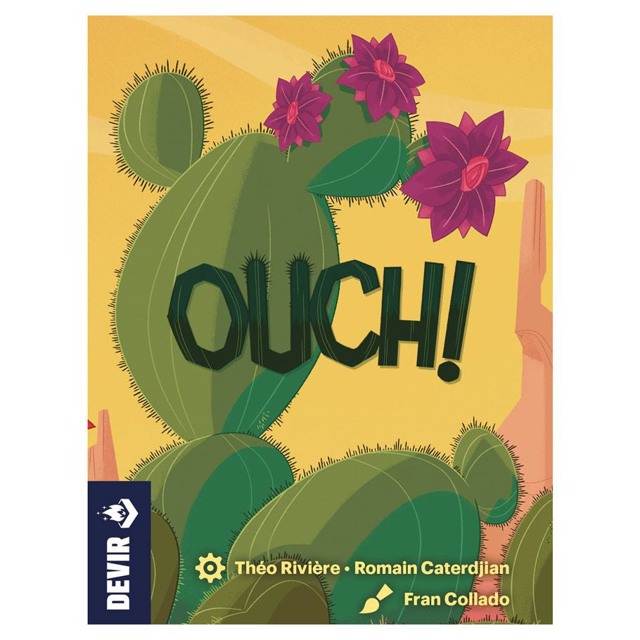 Ouch! card game