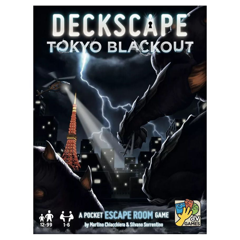 Deckscape: Tokyo Blackout party game