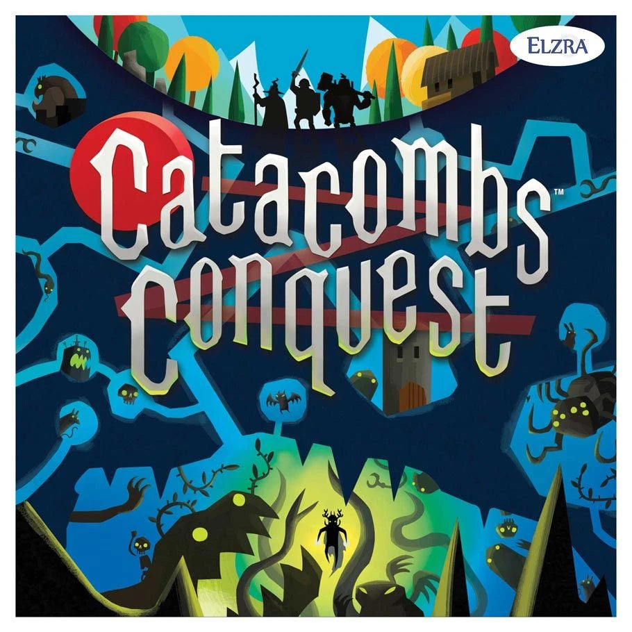 Catacombs Conquest board game