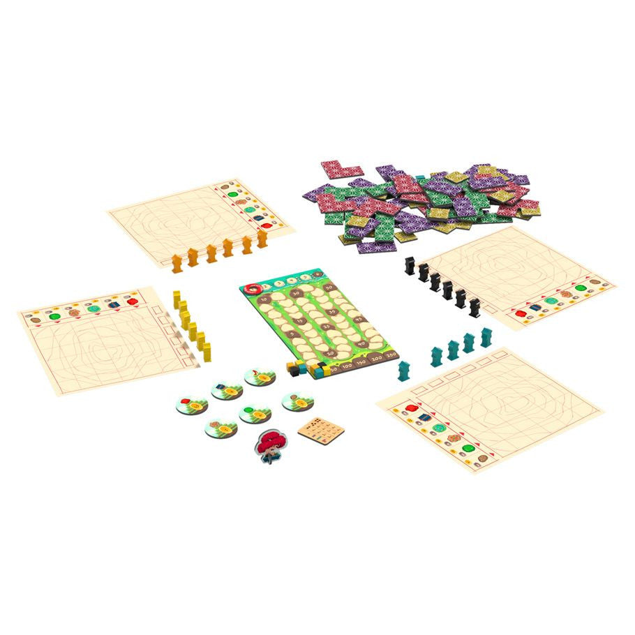 Miyabi components