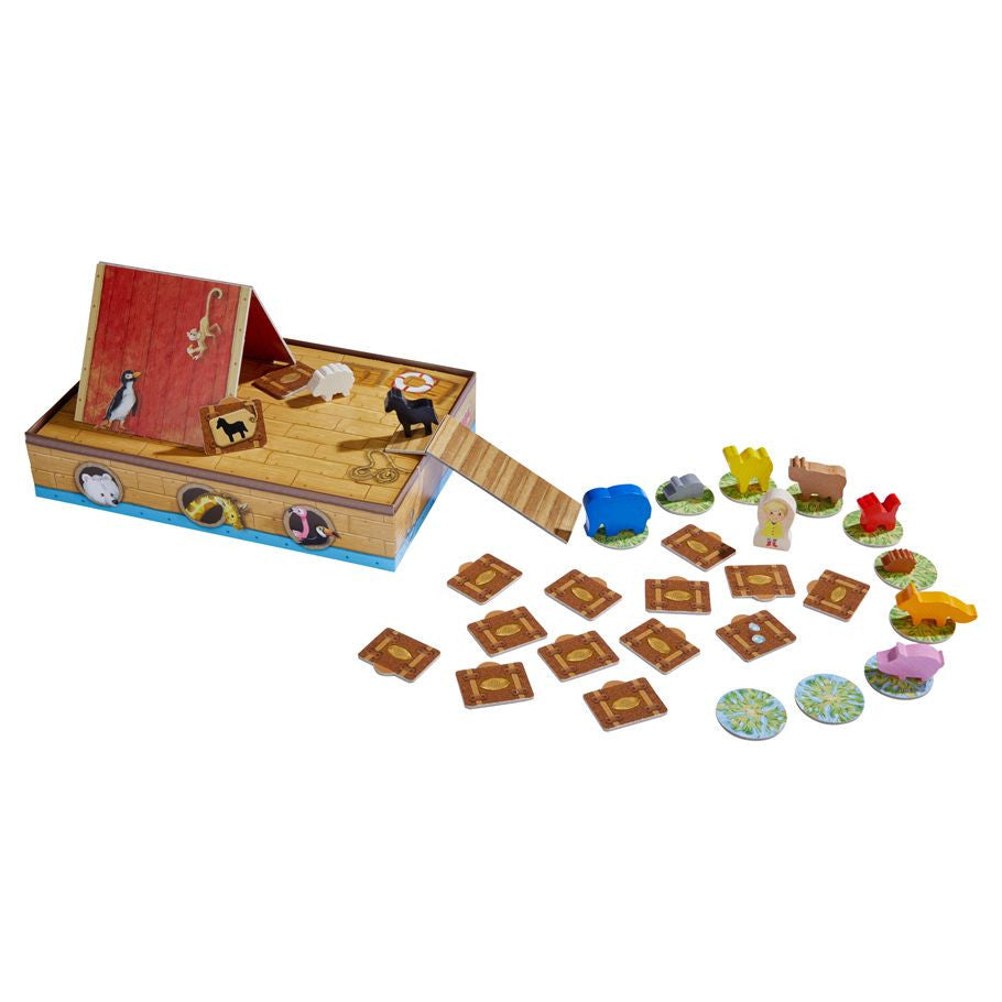 Critter Cruise components