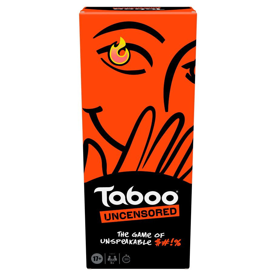 Taboo Uncensored party game