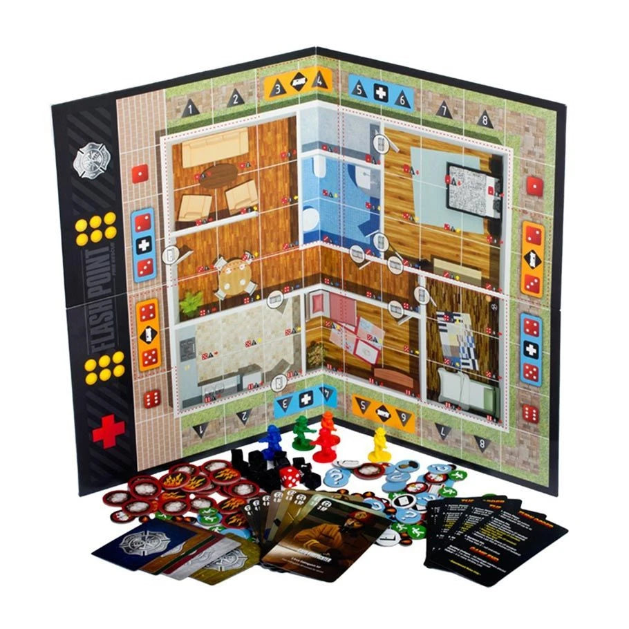 Flash Point: Fire Rescue components