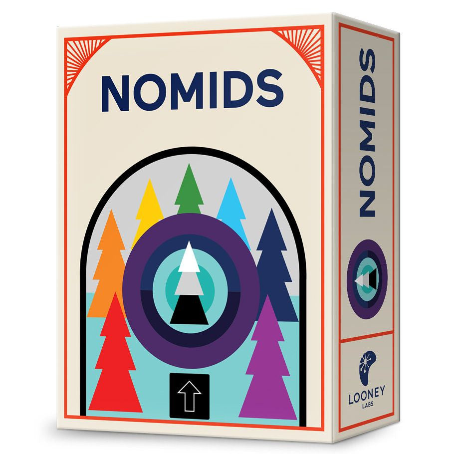 Nomids strategy game