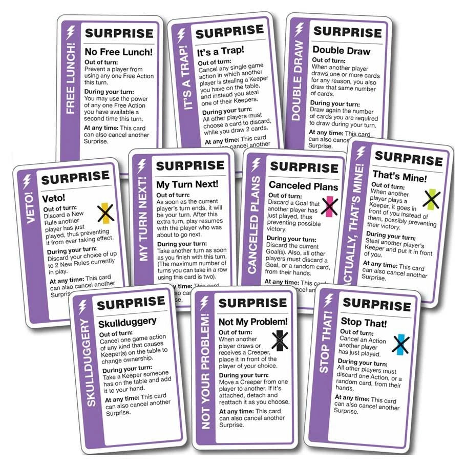 Fluxx: More Surprises Exp