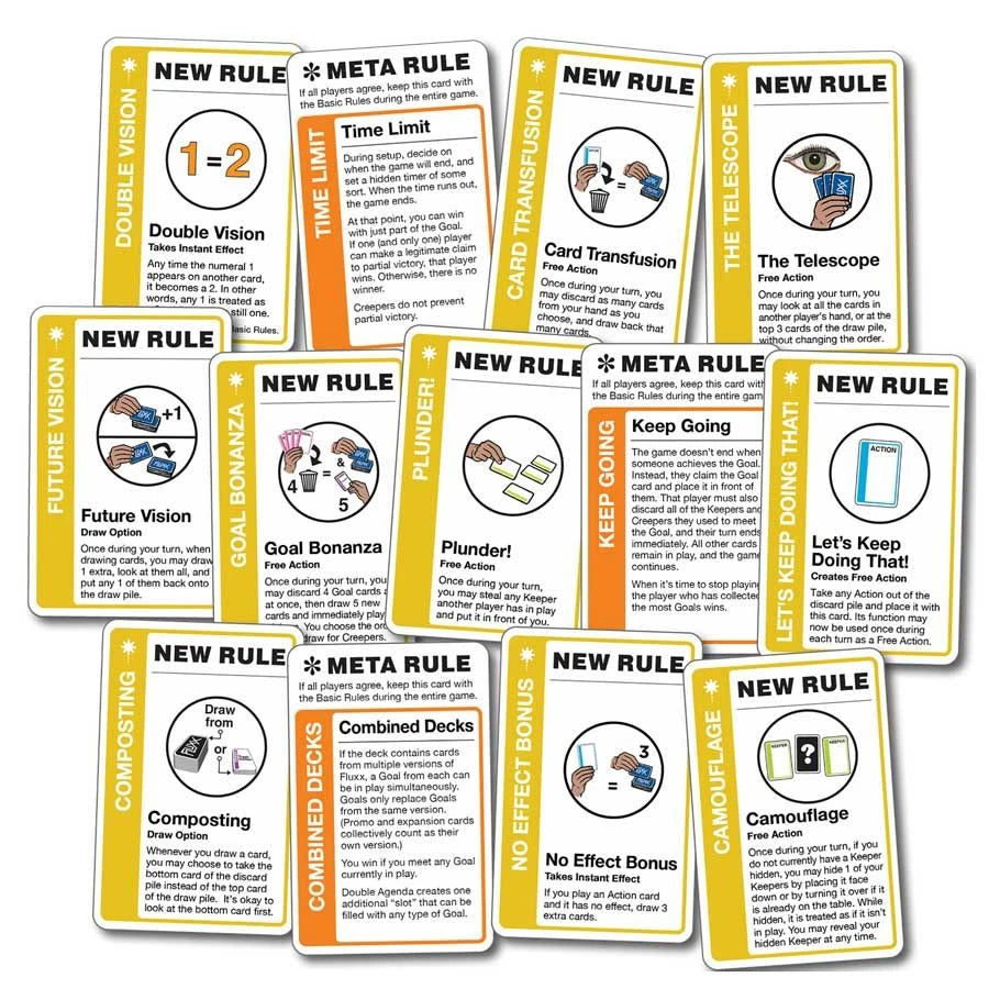 Fluxx: More Rules Exp