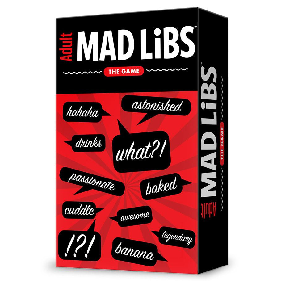 Adult Mad Libs: The Game party game