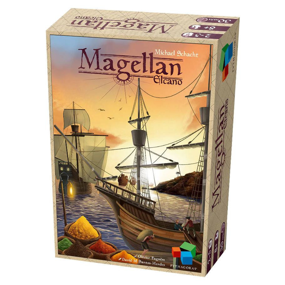 Magellan: Elcano card game