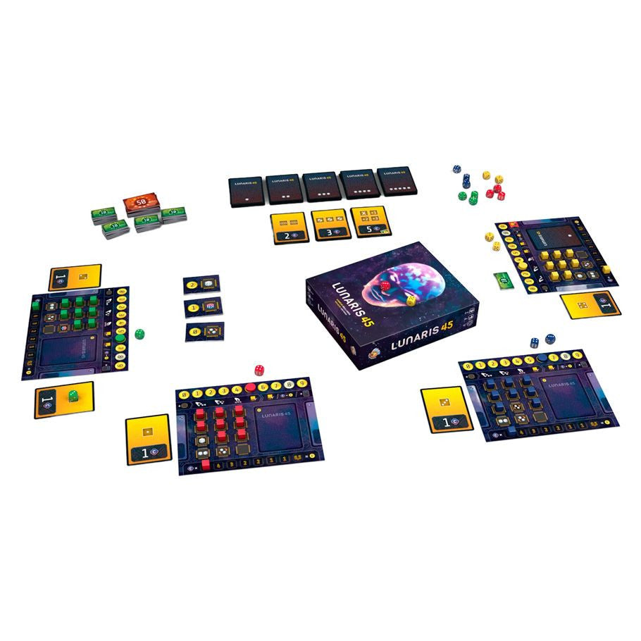 Lunaris 45 components