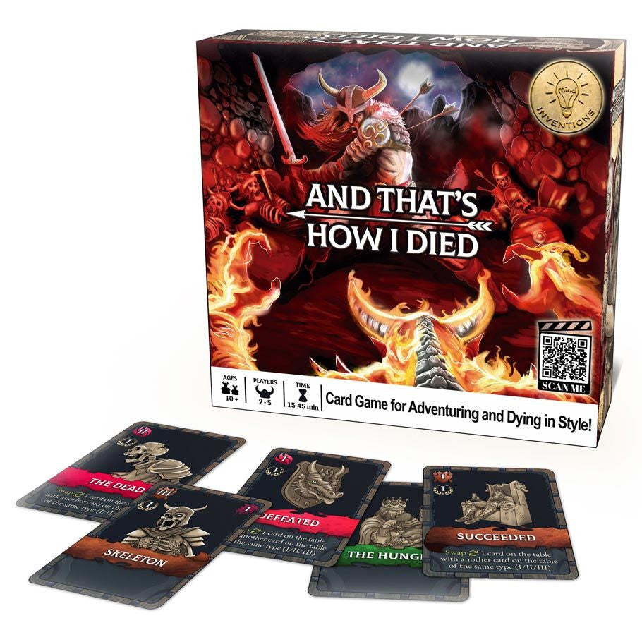And That's How I Died components