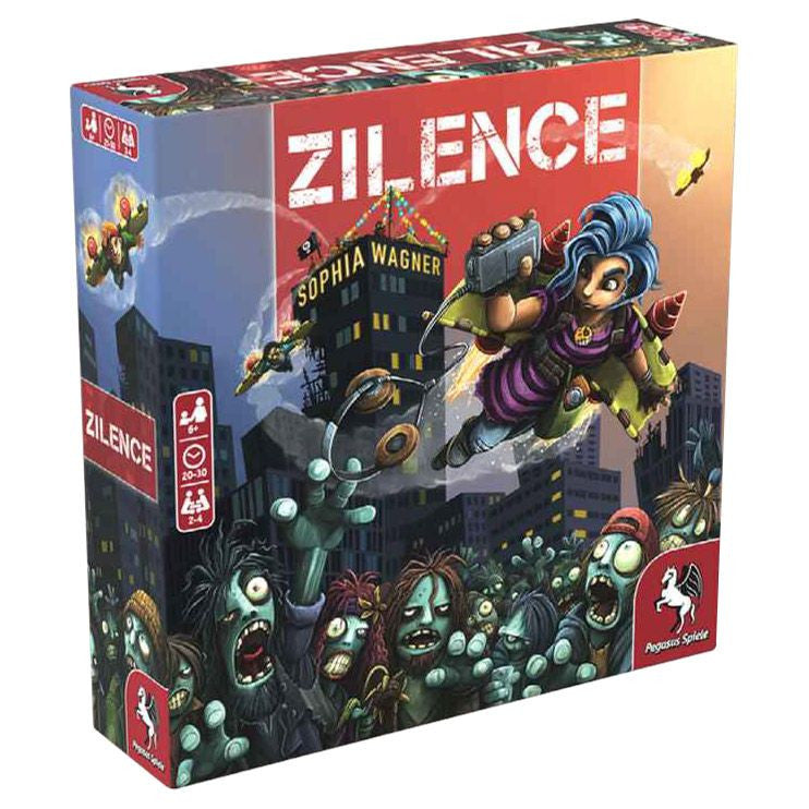 Zilence board game