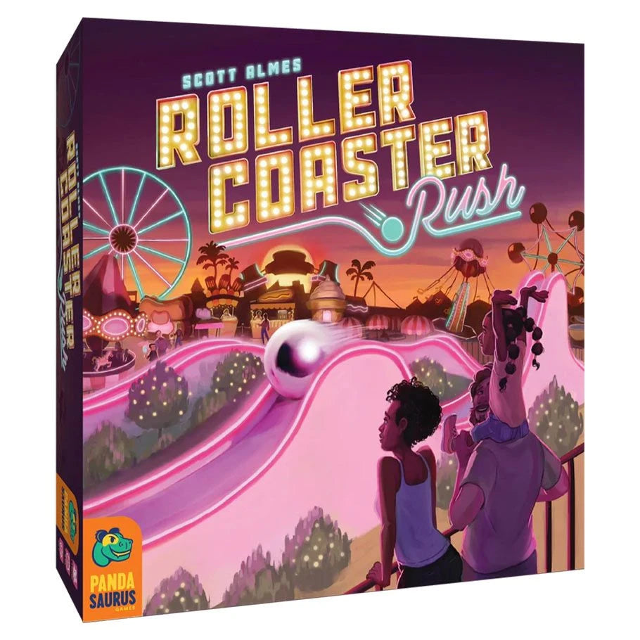 Roller Coaster Rush board game