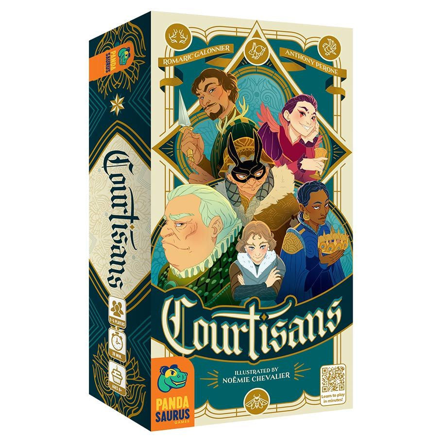 Courtisans card game
