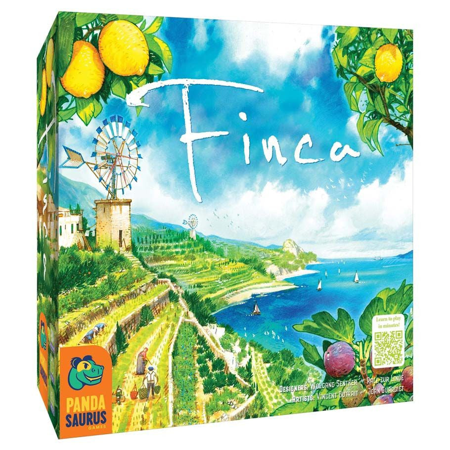 Finca board game