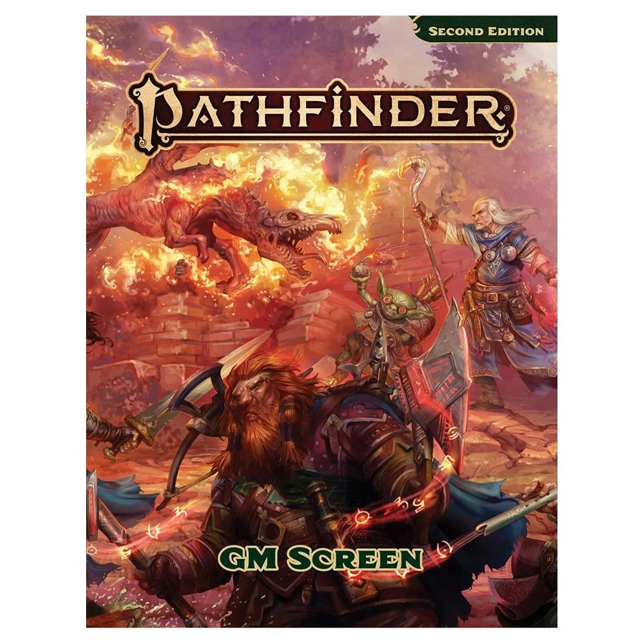 PF2E: Pathfinder Core GM Screen