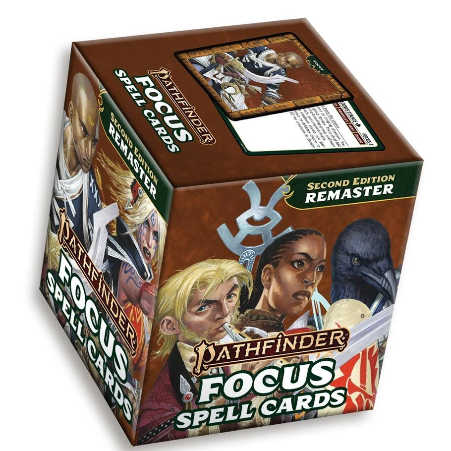 PF2E: Focus Spell Cards