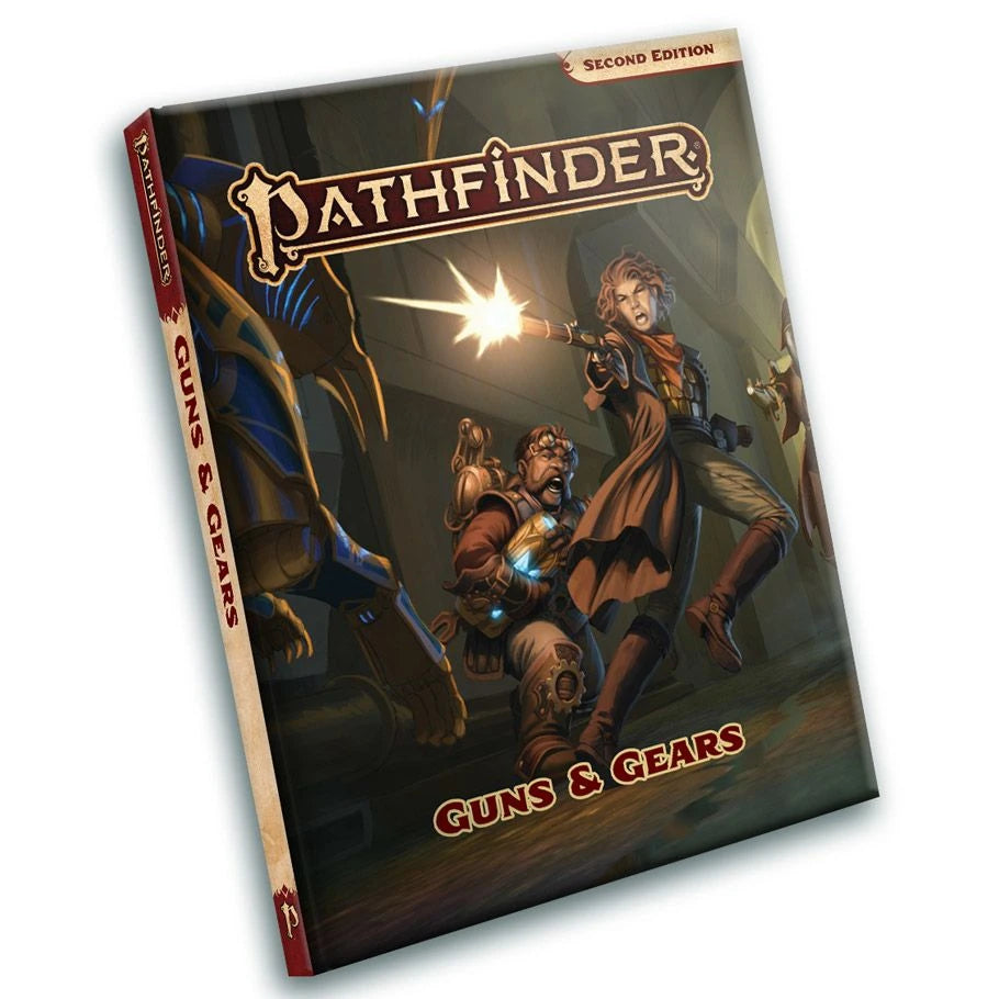 PF2E: Guns & Gears