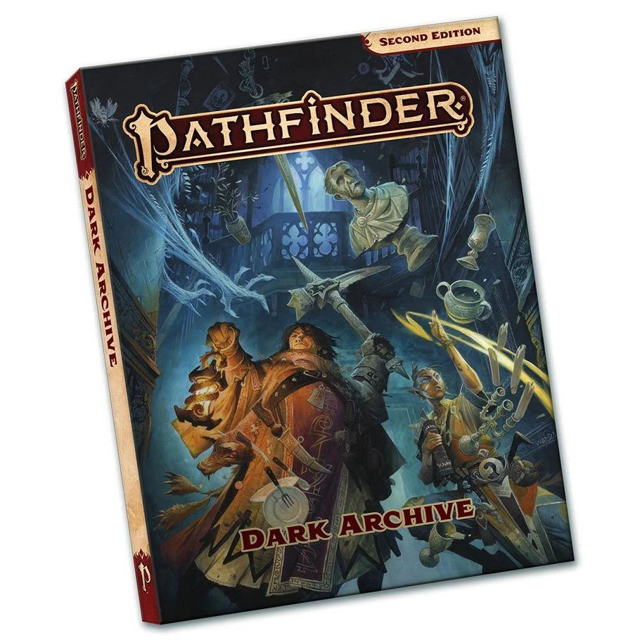 PF2E: Dark Archive PE