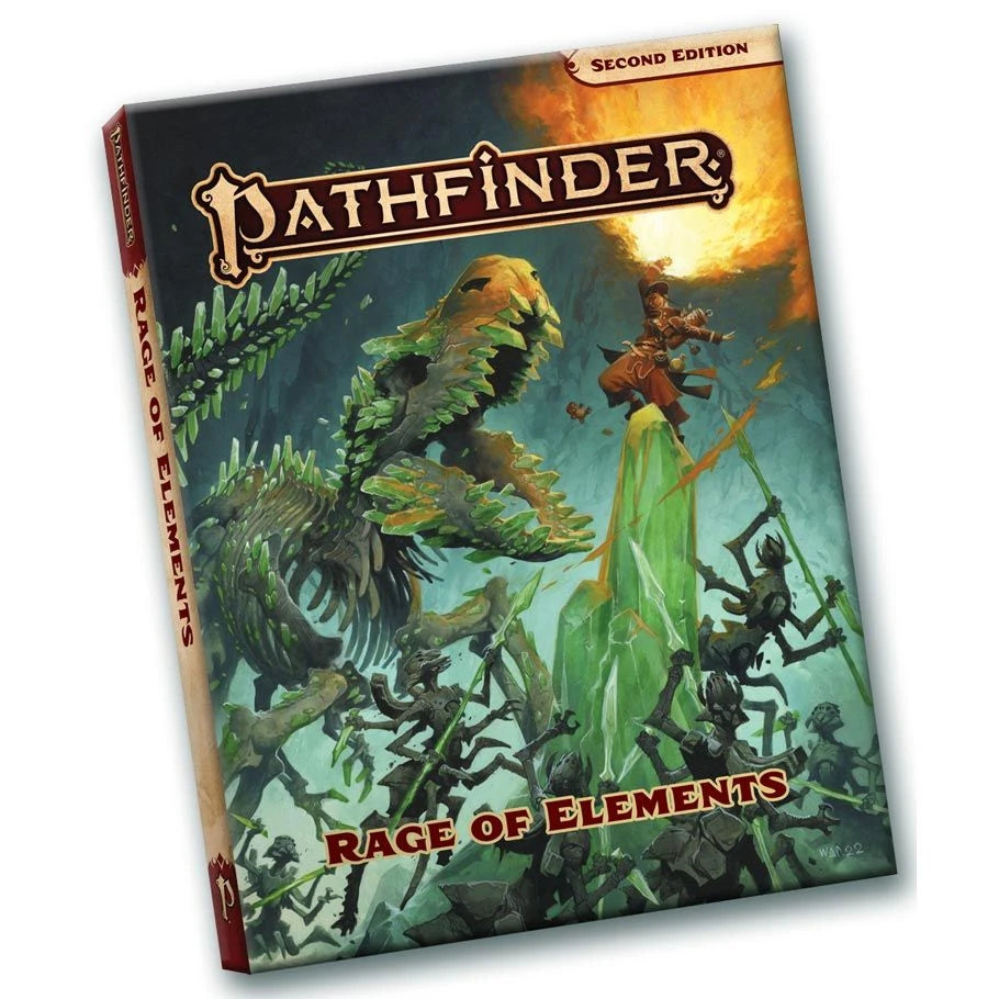 PF2E: Rage of Elements PE