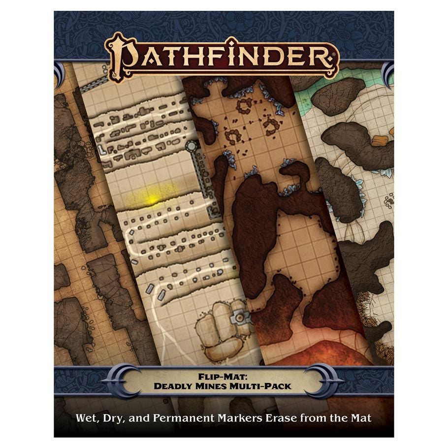 PF2E: Flip-Mat: Deadly Mines Multi-Pack