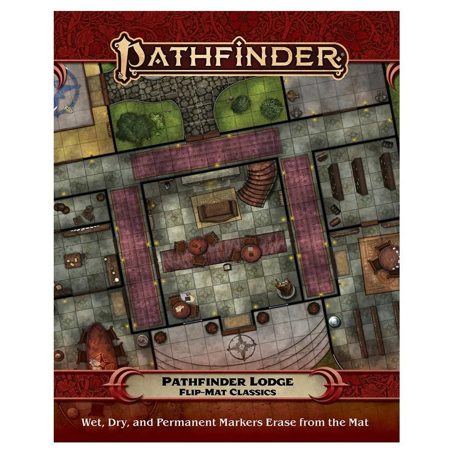 PF2E: Flip-Mat: C: Pathfinder Lodge