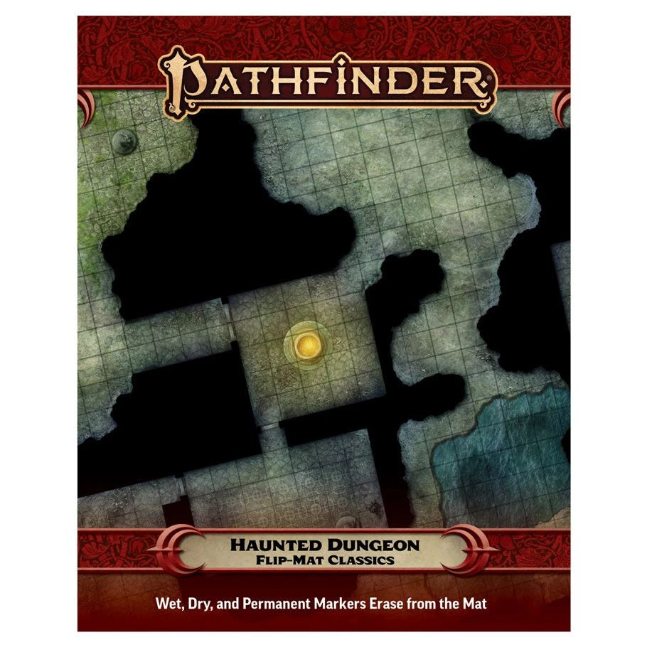PF2E: Flip-Mat Classics: Haunted Dungeon