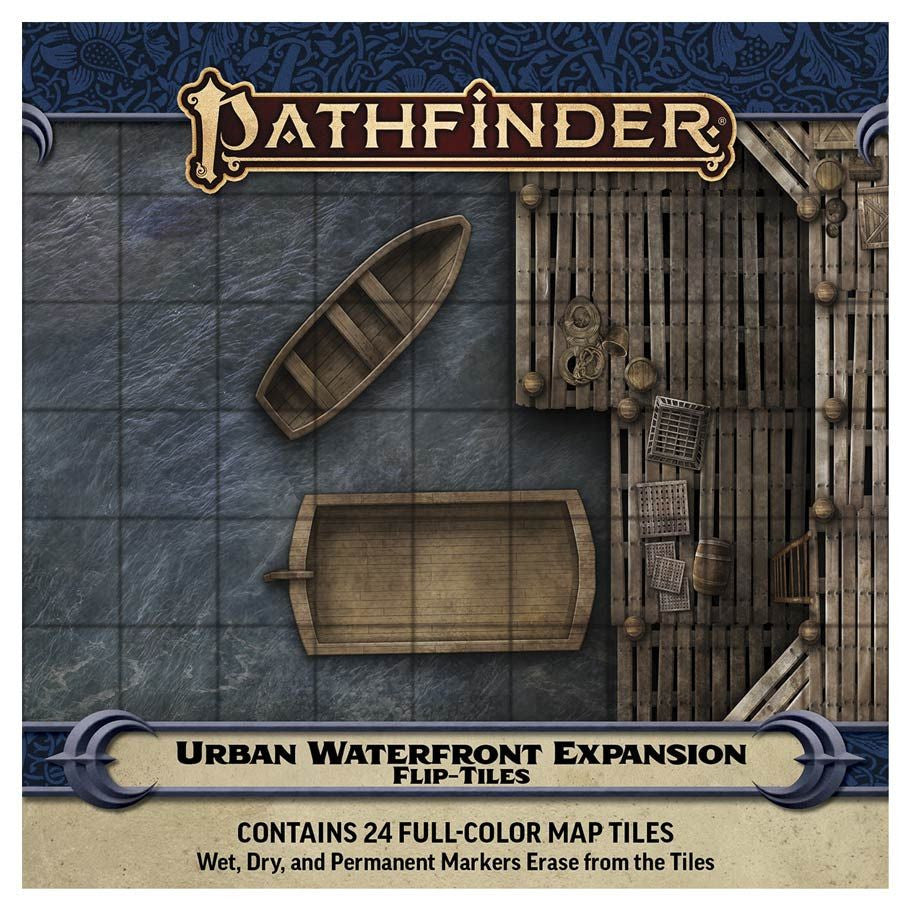 PF2E: Flip-Tiles: Urban Waterfront Exp