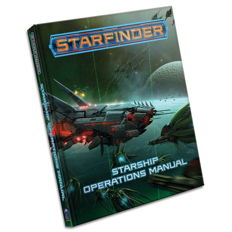 SFRPG: Starship Operations Manual