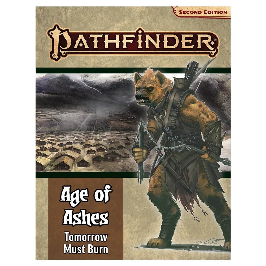 PF2E: AP: Tomorrow Must Burn