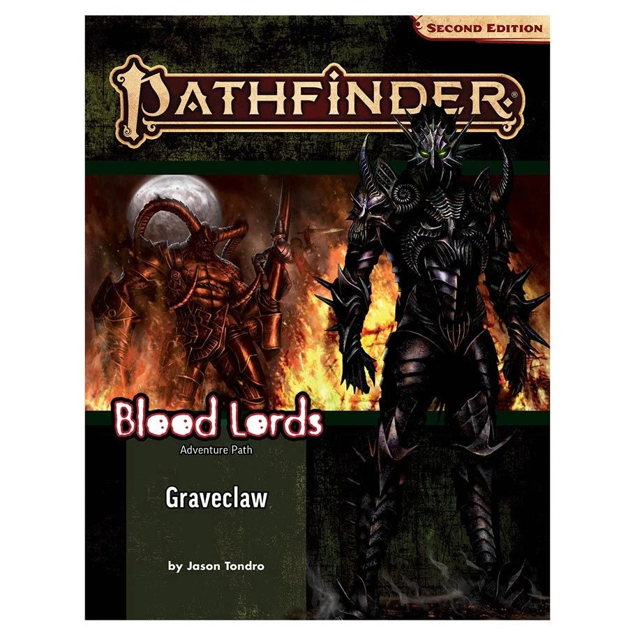 PF2E: AP: Graveclaw